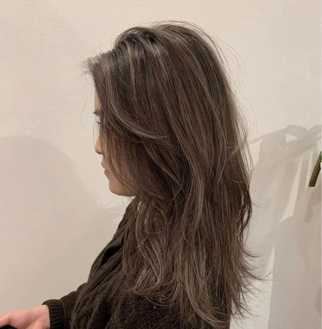 カラー 永見 すず佳のヘアスタイル