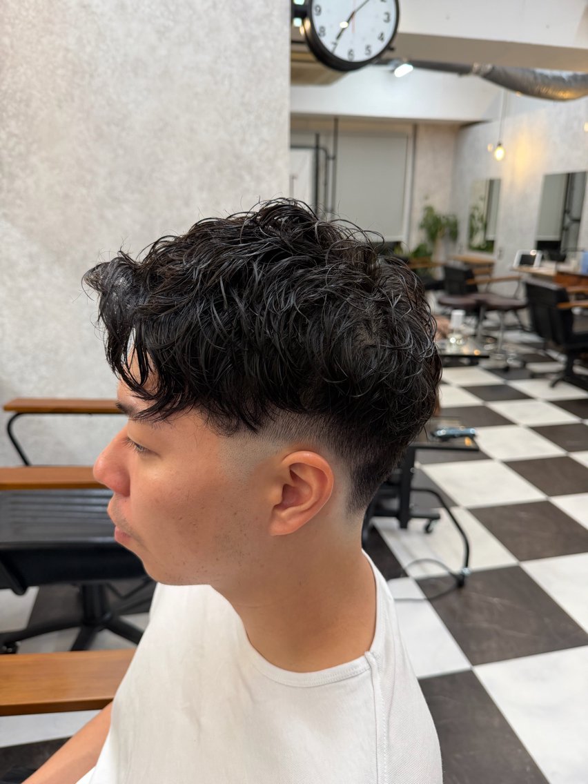 ミディアム メンズ 【メッシュ×パーマ】 ❤️🔥Koukiのヘアスタイル