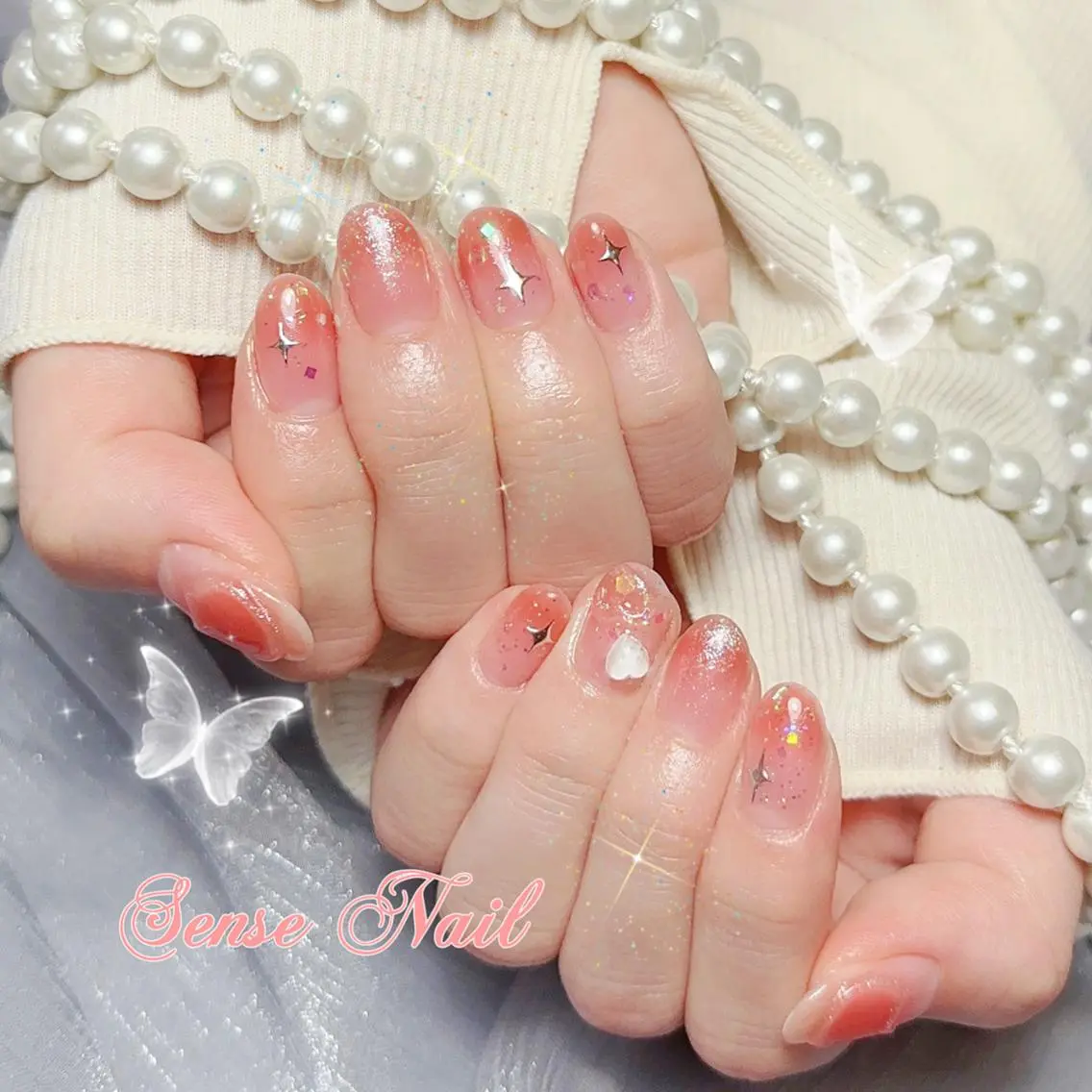 ネイル ハンドネイル ハンドケア YUKI 💗 渋谷店のネイルデザイン