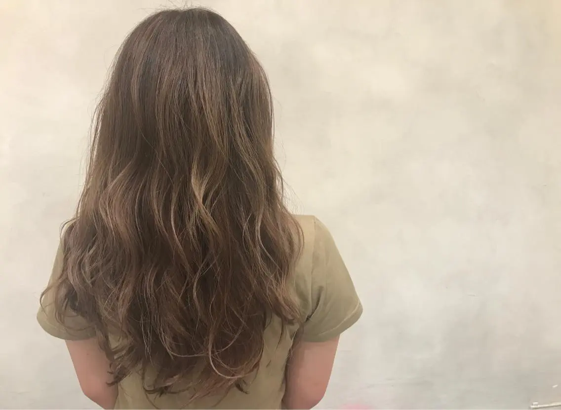 ロング カット ヘアカラー トリートメント 浦安美容師🌈 Mayaのヘアスタイル