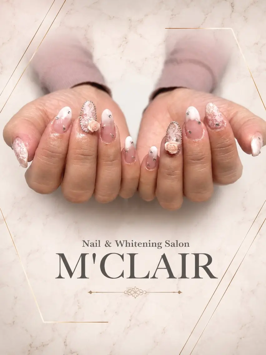 ネイル M'CLAIR makikoのネイルデザイン