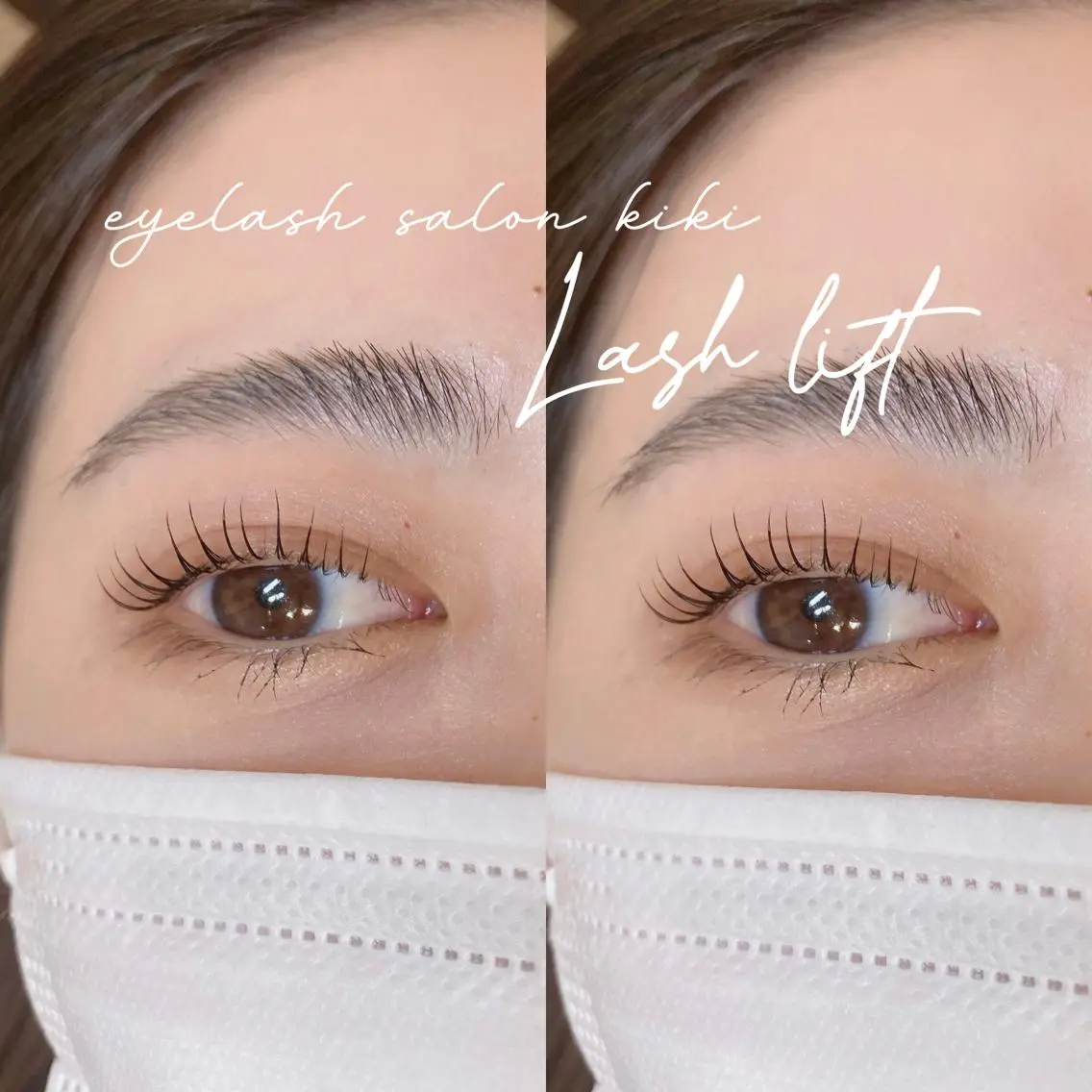 マツエク・マツパ 玉造駅すぐ⌇kiki eyelashのマツエク・マツパデザイン
