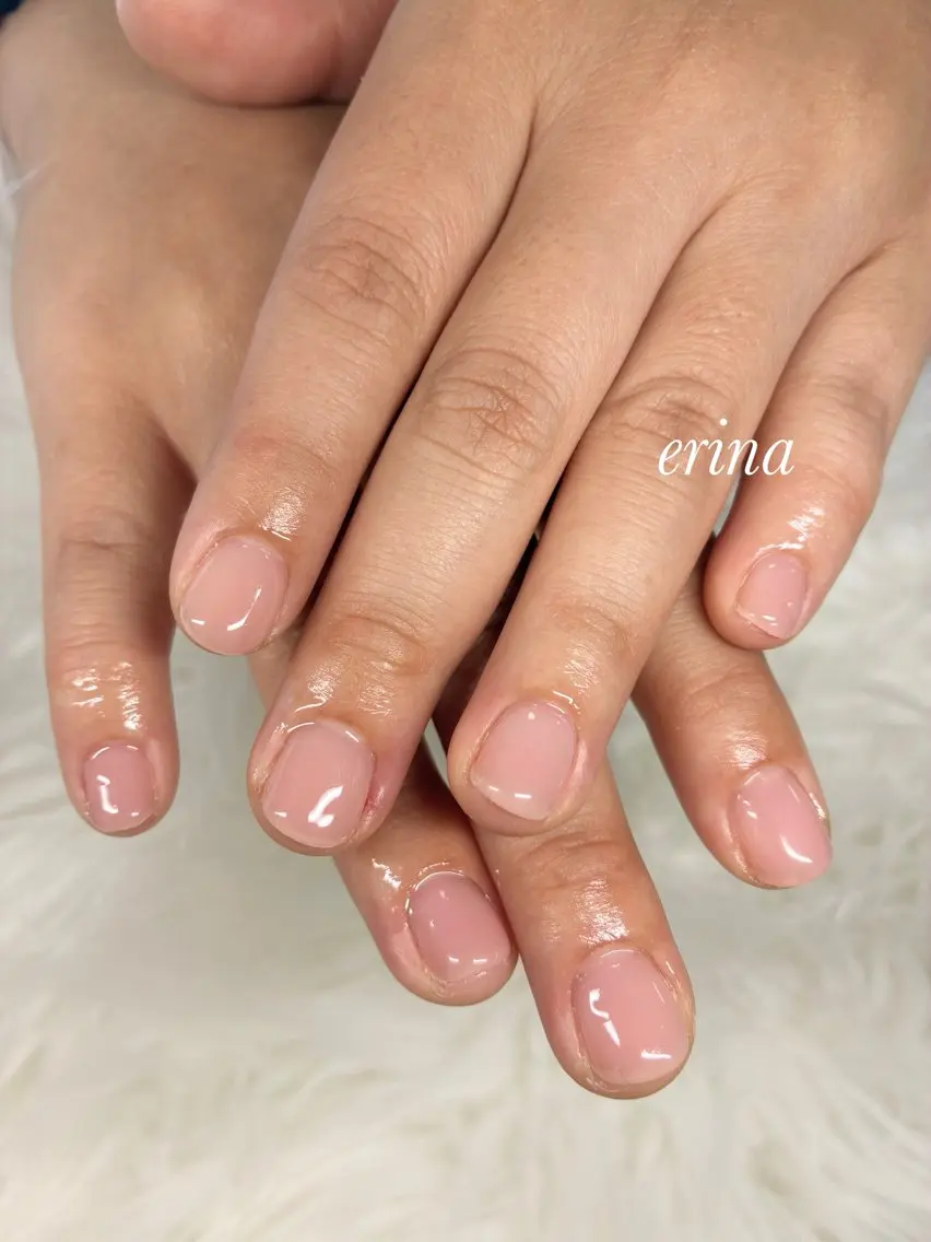 ネイル ハンドネイル erina 🐈‍⬛のネイルデザイン