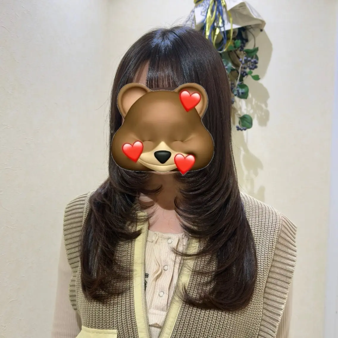 ロング レイヤーカット カット トリートメント 似合わせレイヤー ✖️美髪 / はるなのヘアスタイル