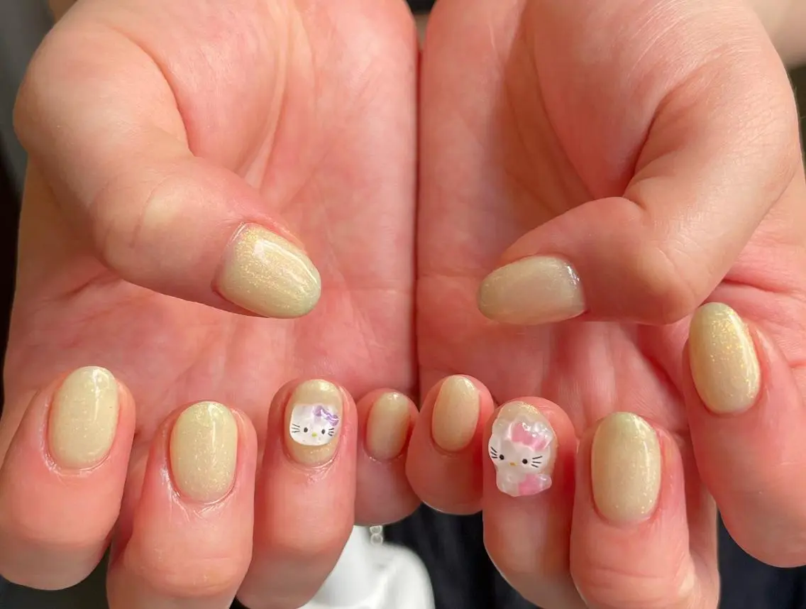 マツエク・マツパ ハンドネイル エリ🫧 nail池袋東口のネイルデザイン