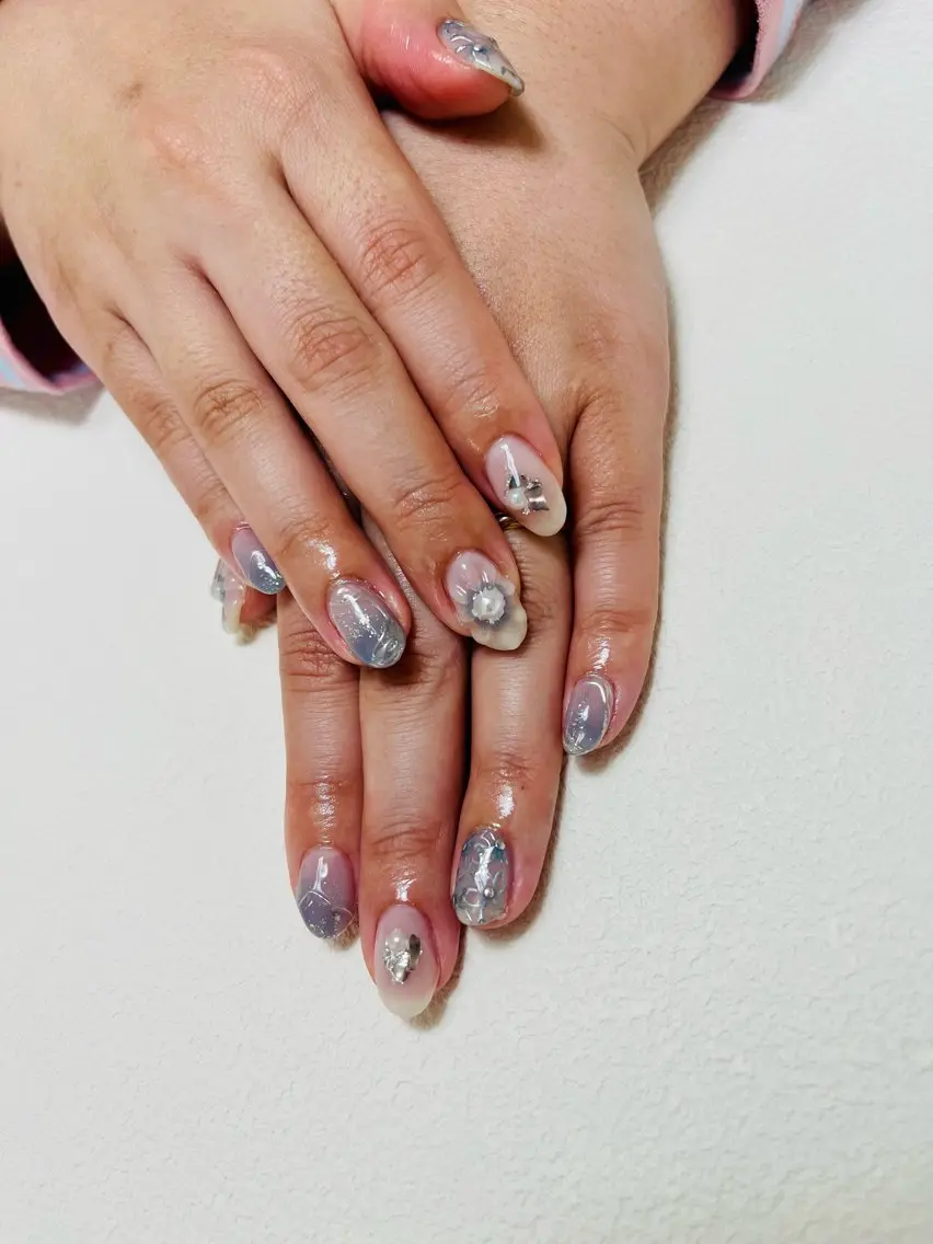 ネイル ブライダルネイル nail room.のネイルデザイン
