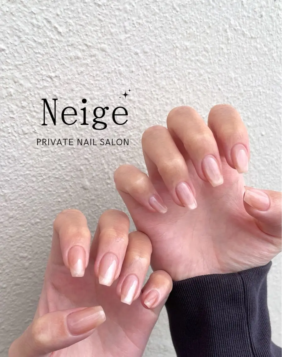 ネイル ハンドネイル Neige‪𓂃ai ＊梅津 / 松尾のネイルデザイン