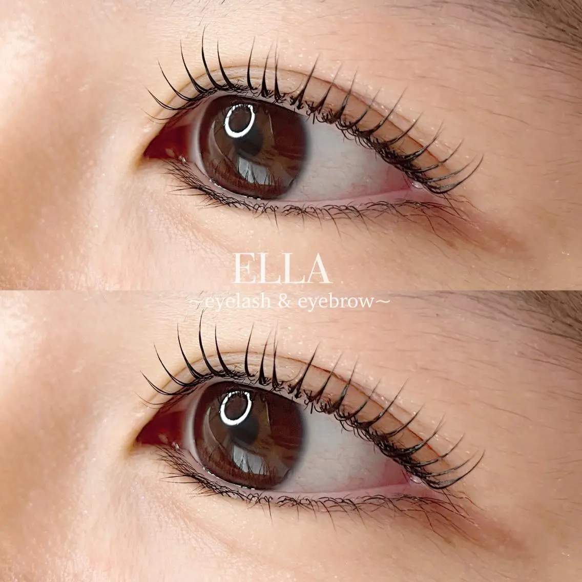 マツエク・マツパ マツパ ELLA 菊地のマツエク・マツパデザイン
