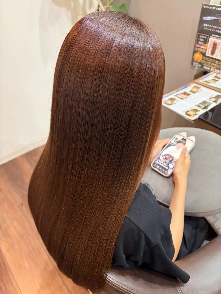 ロング 利根川 海響のヘアスタイル
