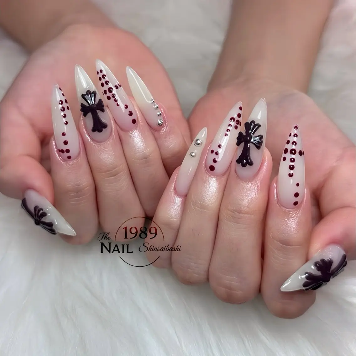 ネイル ハンドネイル ハンドケア The 1989 Nail.心斎橋店のネイルデザイン