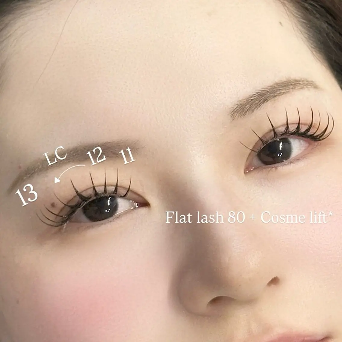 マツエク・マツパ マツエク AILEEN *のマツエク・マツパデザイン