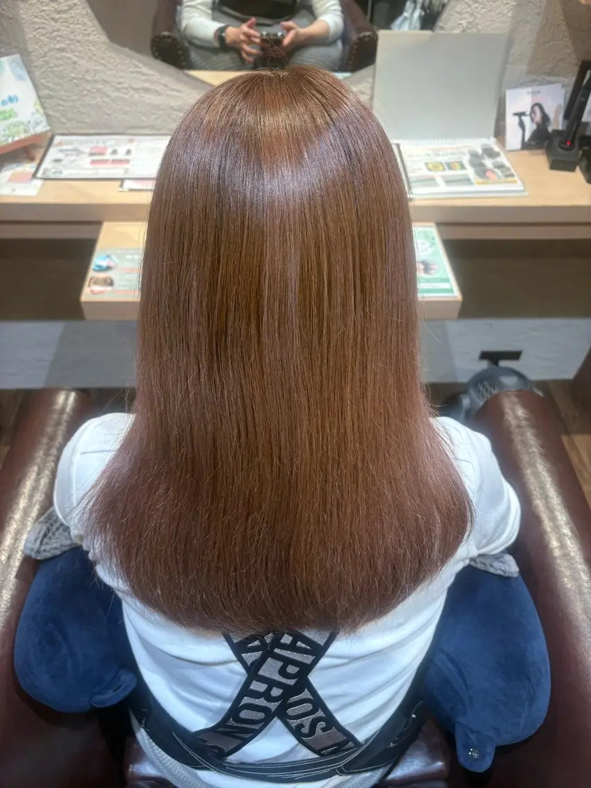 ロング ヘアカラー 🐈‍⬛艶へア🎀 AKANEのヘアスタイル