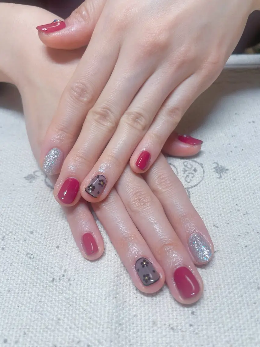 ネイル アートネイル 💫ゆか_ Nailartistのネイルデザイン
