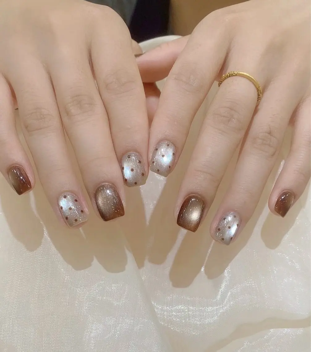 ネイル ハンドネイル Yuri ユリのネイルデザイン