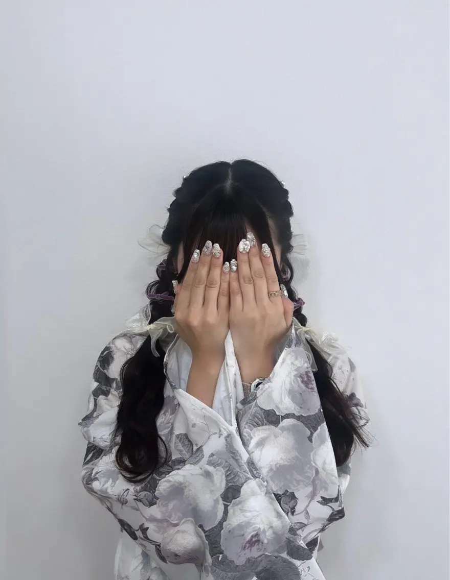 ヘアセット➕浴衣 着付けの写真
