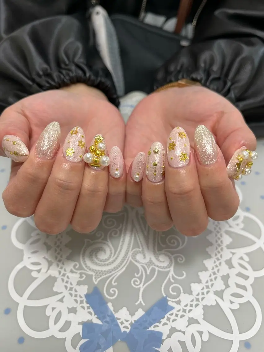 ネイル ハンドネイル nail salon Neigeのネイルデザイン