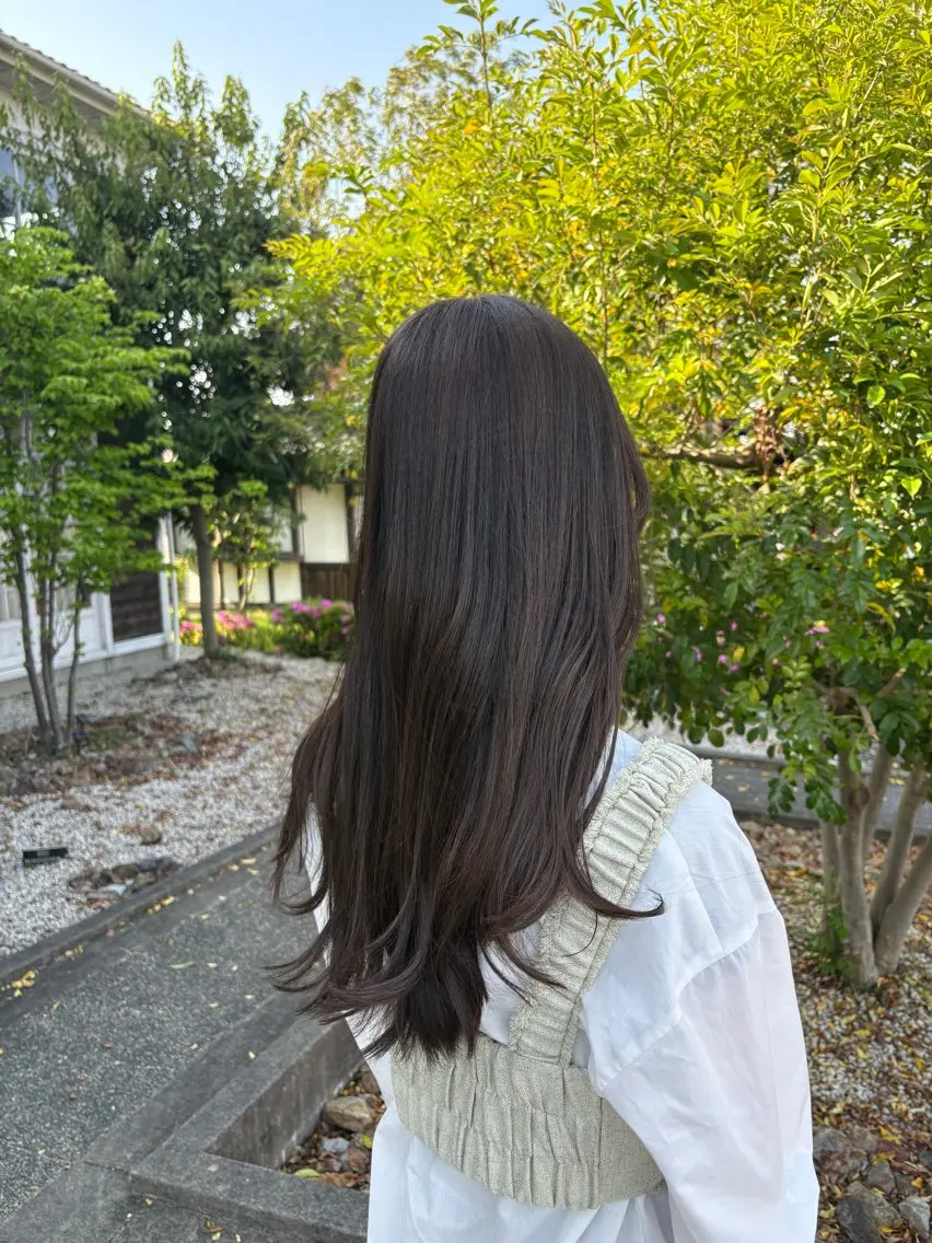 女性限定!話題のオーガニックカラー👑カット+ヴィラロドラカラーの写真