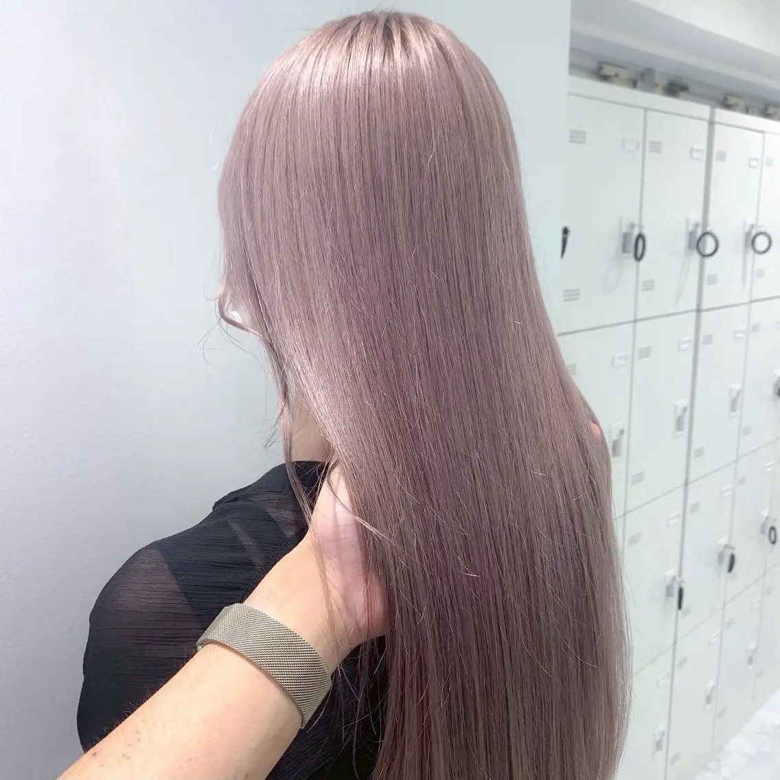 ロング カラー ♡ハイトーンブリーチ カラーyuuna♡のヘアスタイル