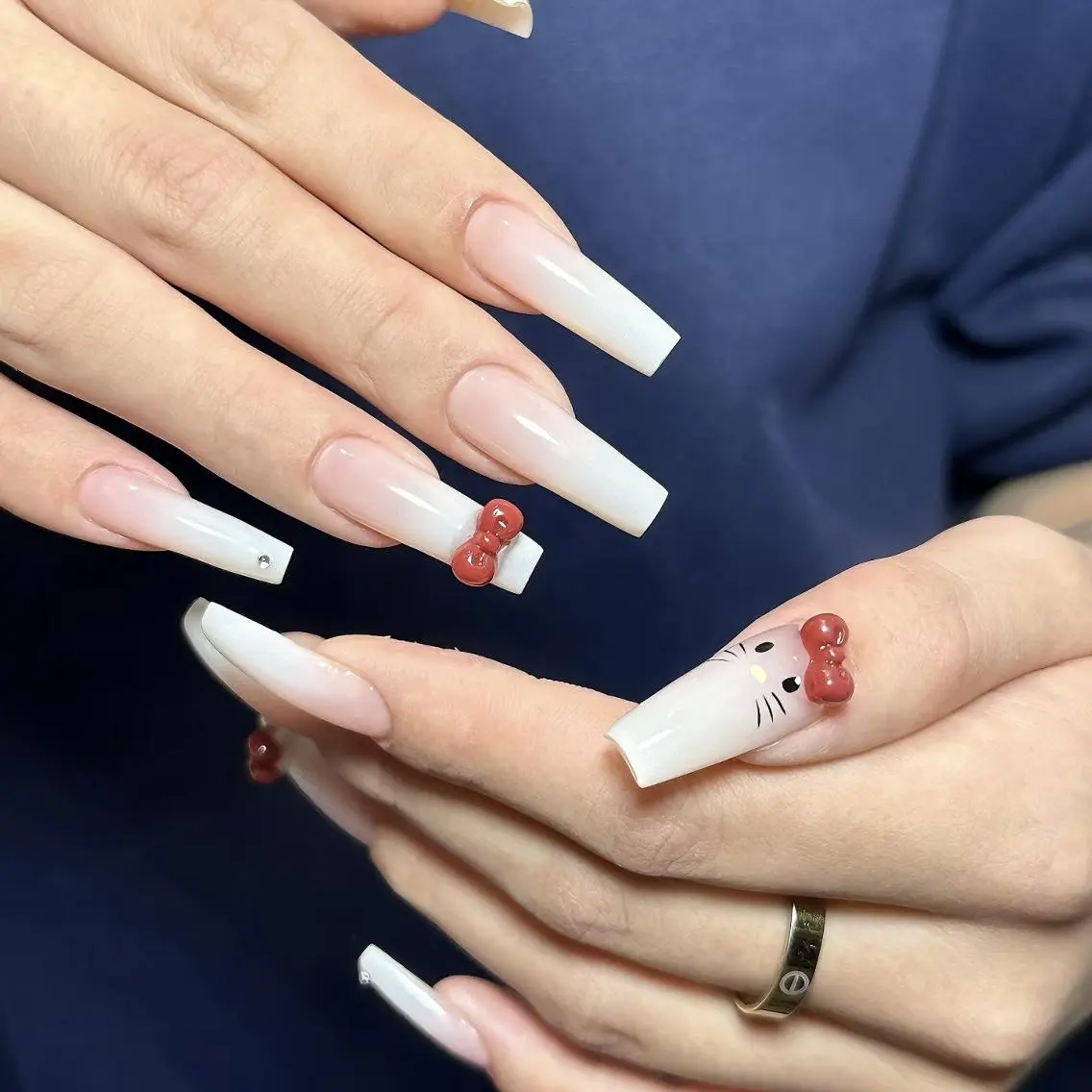 ネイル 🎀 ユズ 🎀のネイルデザイン