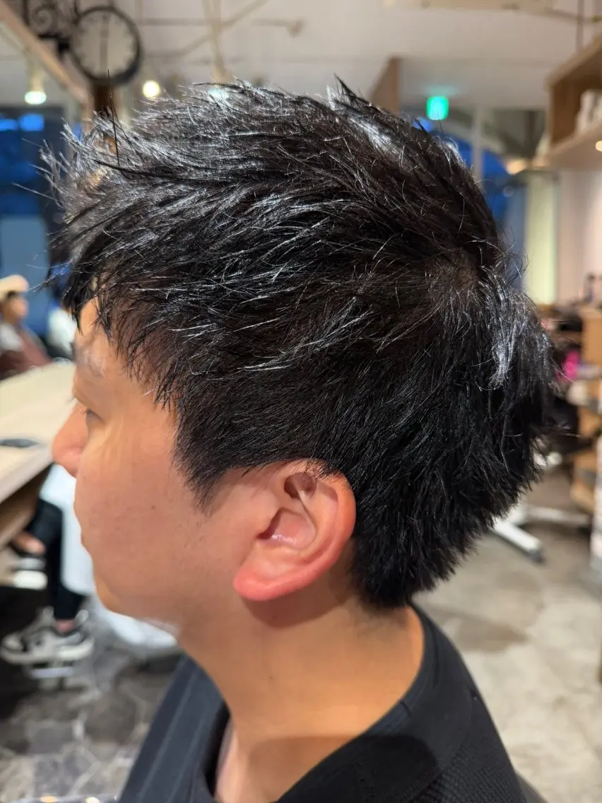 ショート KYO keysのヘアスタイル