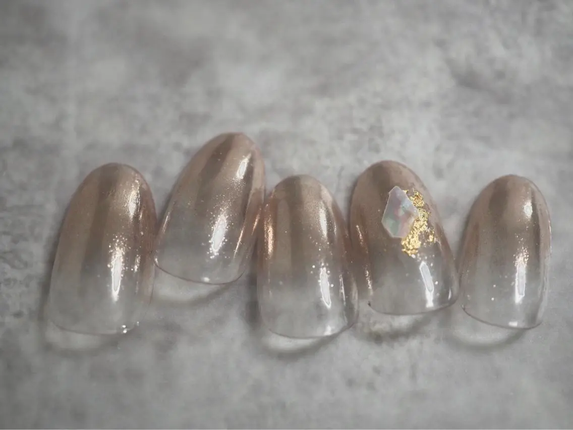 ネイル ハンドネイル mogunail &blowのネイルデザイン