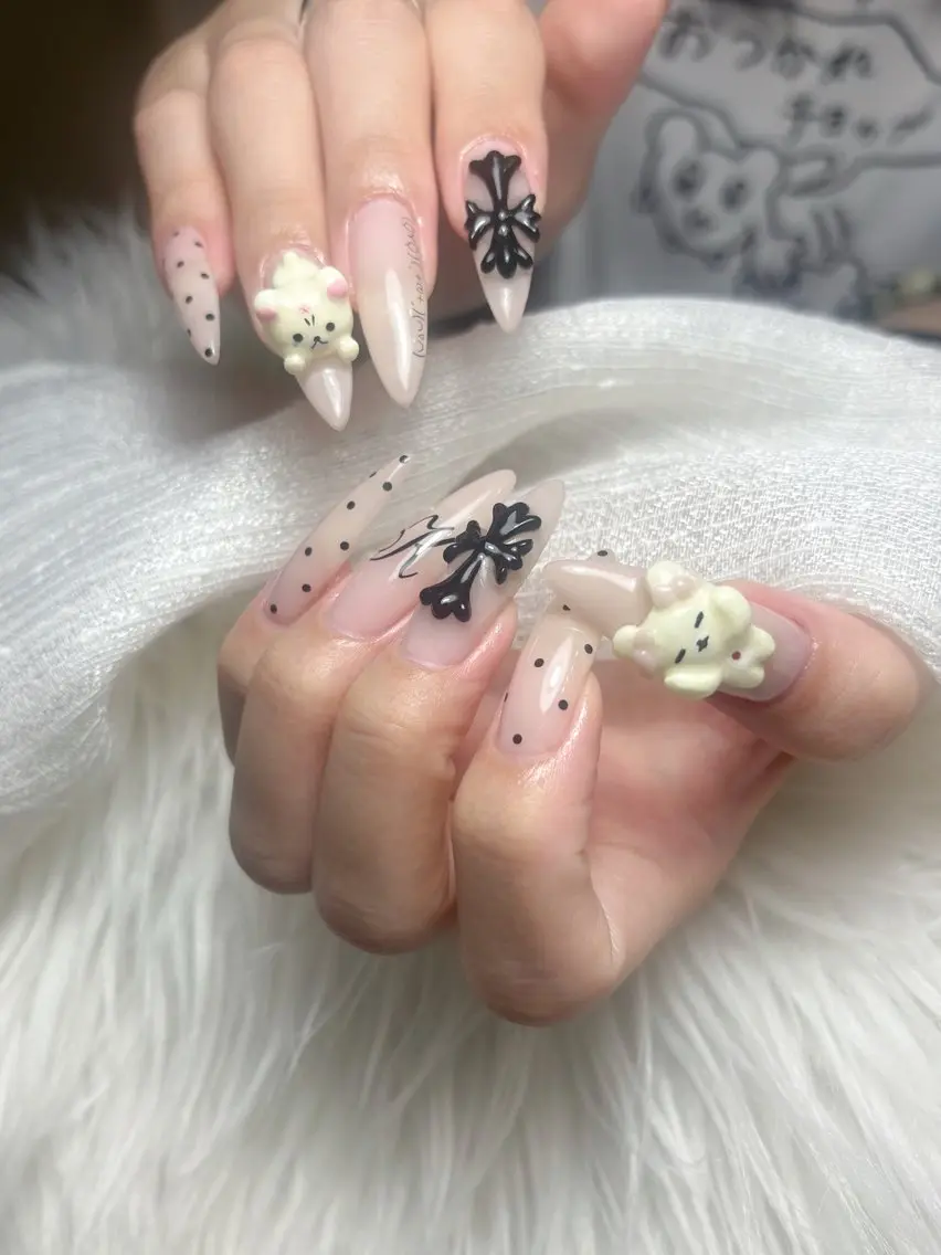 ネイル ハンドネイル Eclat［ｴｸﾗ］ Yuriのネイルデザイン