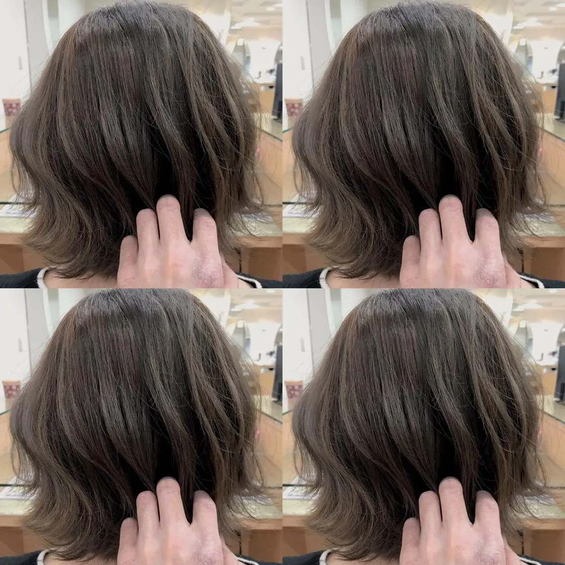 カラー ✨艶ブリーチカラー ✨四ノ宮裕己のヘアスタイル