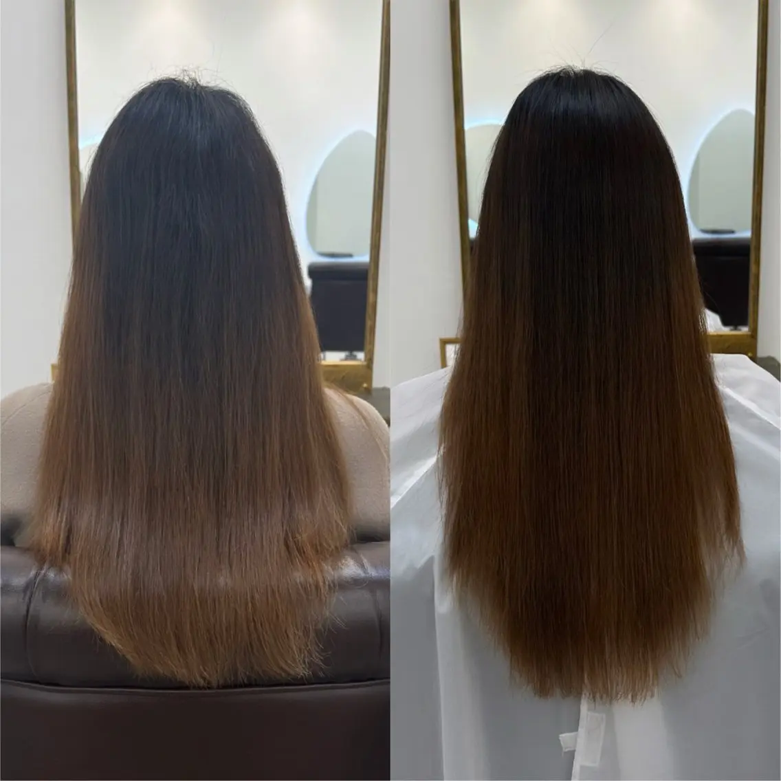 ロング 髪質改善 縮毛矯正 千春🎀 /qualiaのヘアスタイル