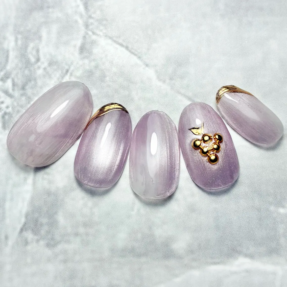 ネイル アートネイル ハンドネイル nailsalon liccáのネイルデザイン