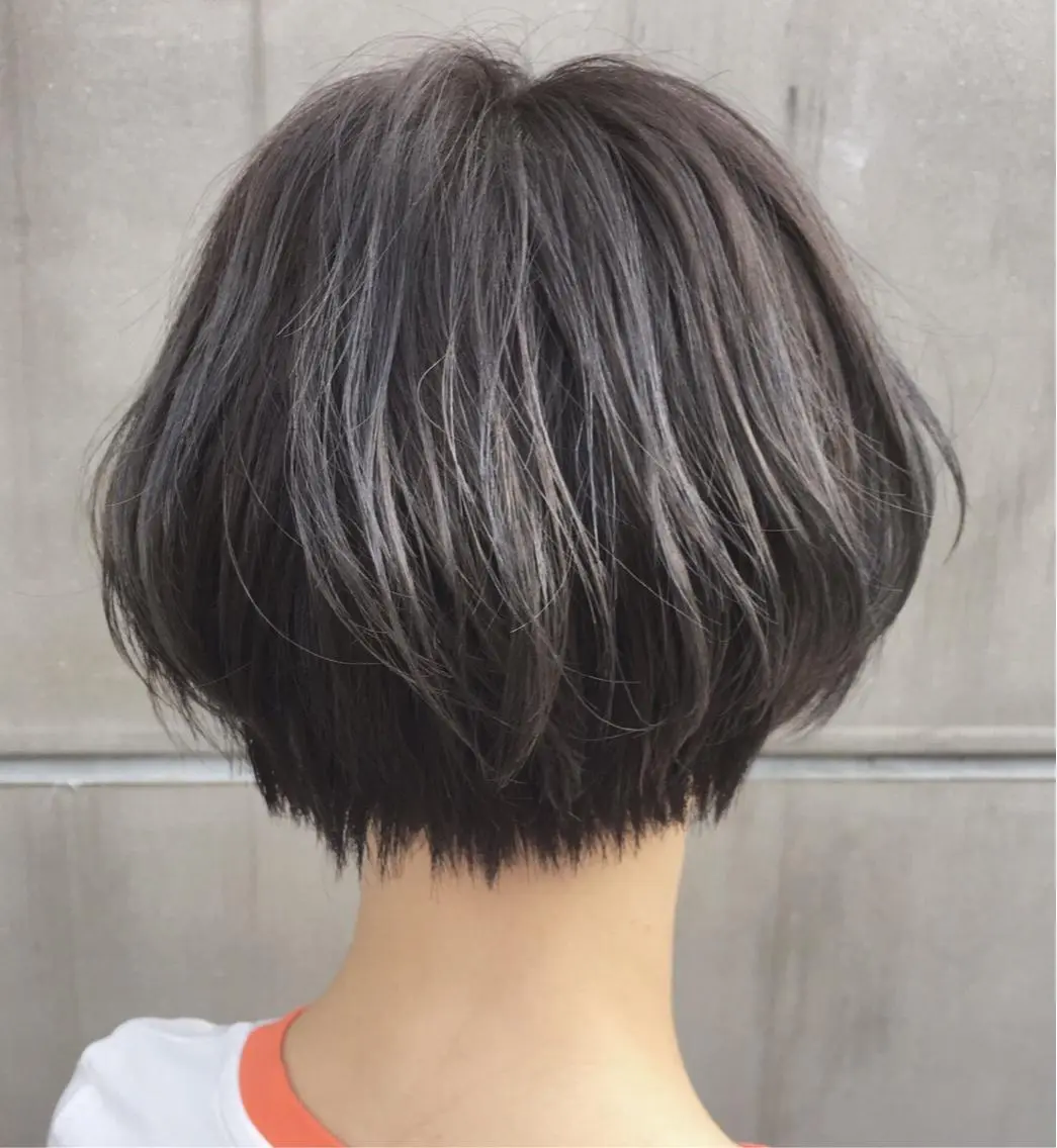 ショート カラー 北間 寛哉のヘアスタイル