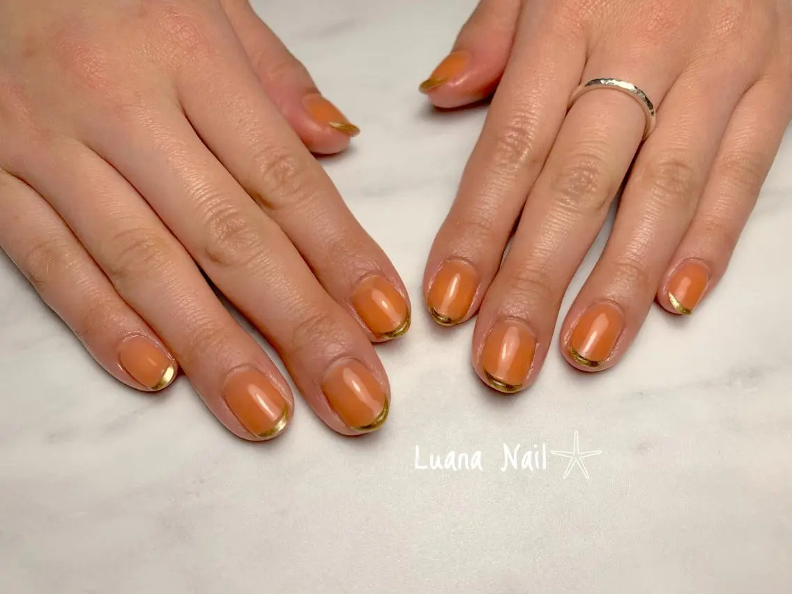 ネイル ハンドネイル BeauJu by Luana Nailのネイルデザイン