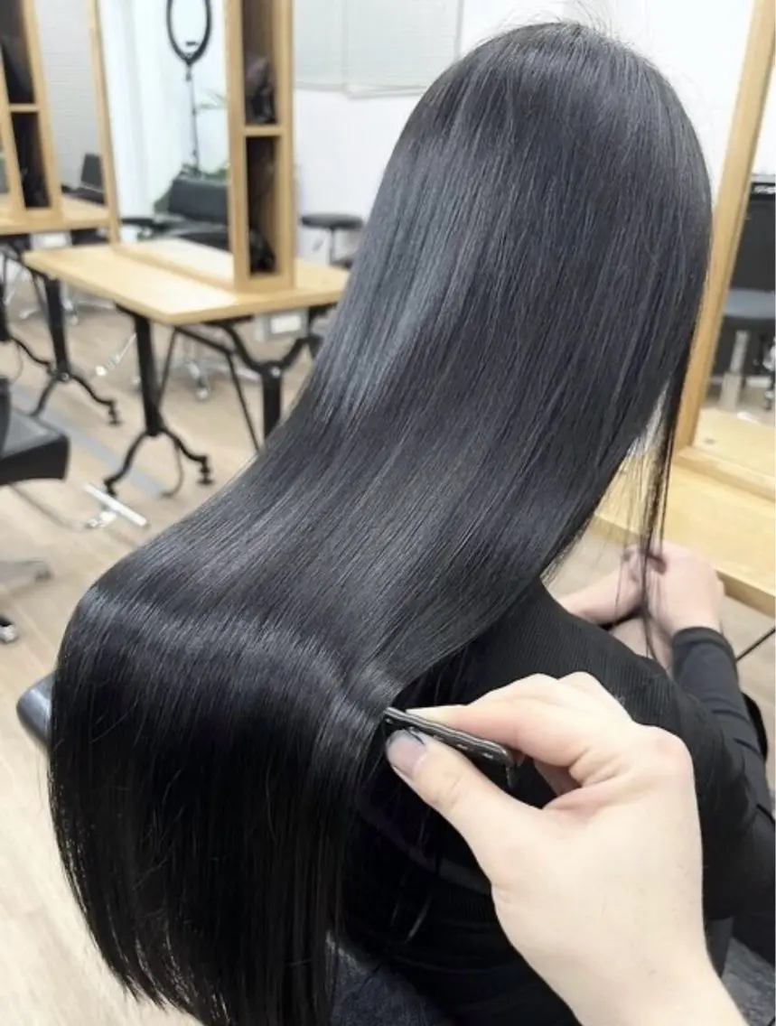 《OPEN記念》カット+髪質改善トリートメントの写真
