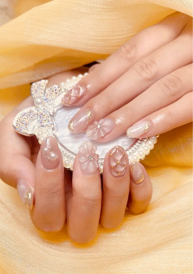 ネイル ハンドネイル ╹◡╹MimoEye lash🌻Nailのマツエク・マツパデザイン
