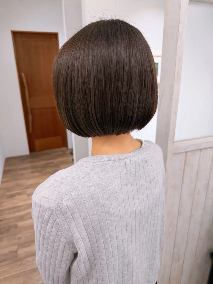 ショート カラー カット ヘアカラー トリートメント ハイライト⭐️上野 高広のヘアスタイル