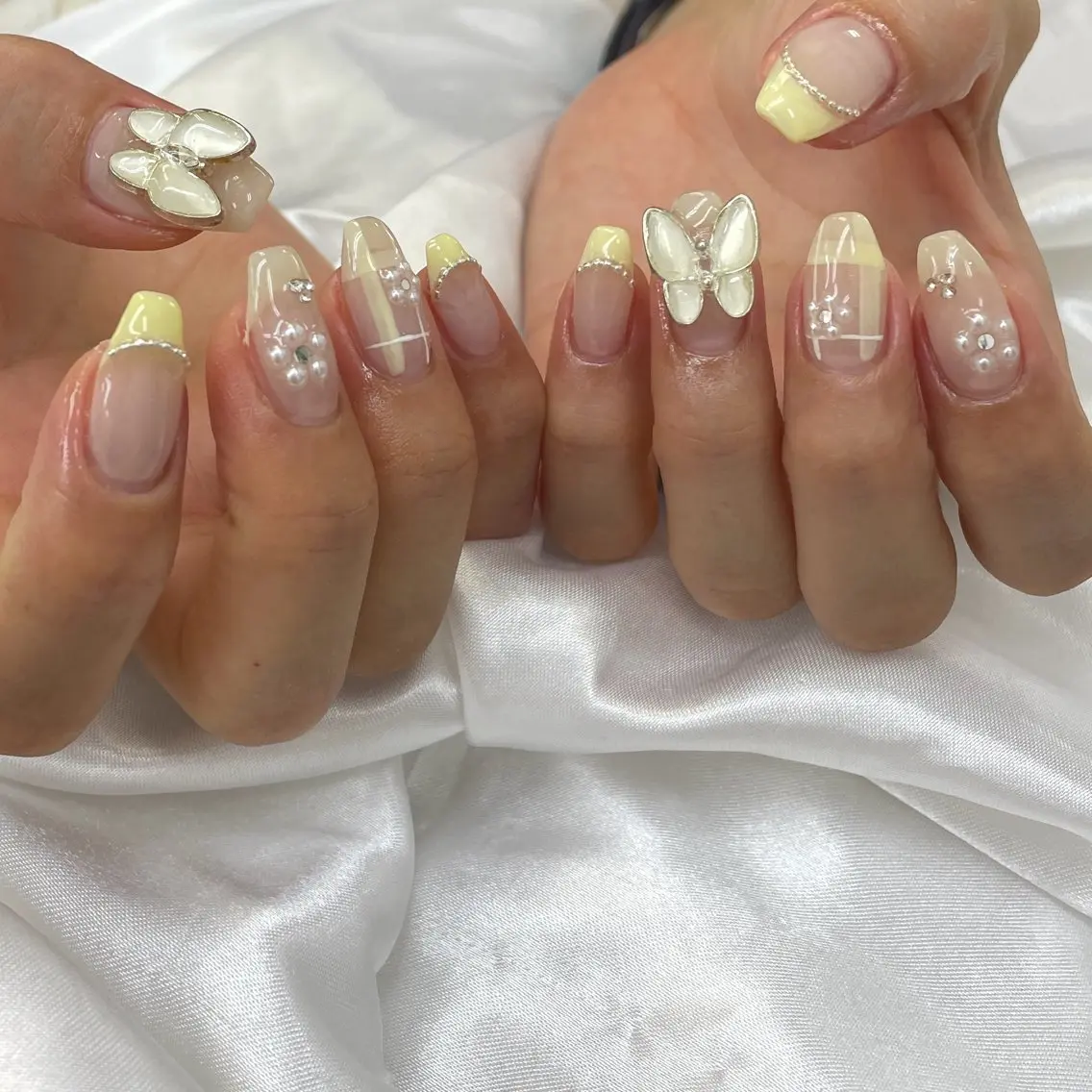 ネイル 友井川 綾華のネイルデザイン