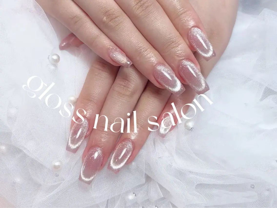 ネイル miho🍎 Gloss nailのネイルデザイン