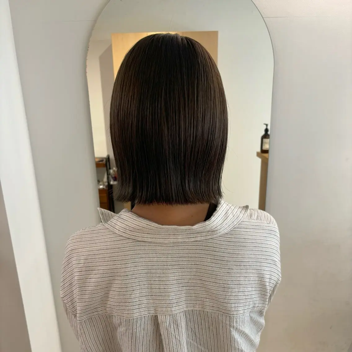 ショート カラー 切りっぱなしボブ ボブ お洒落パーマ/ボブ ❄️Tomoka❄️のヘアスタイル