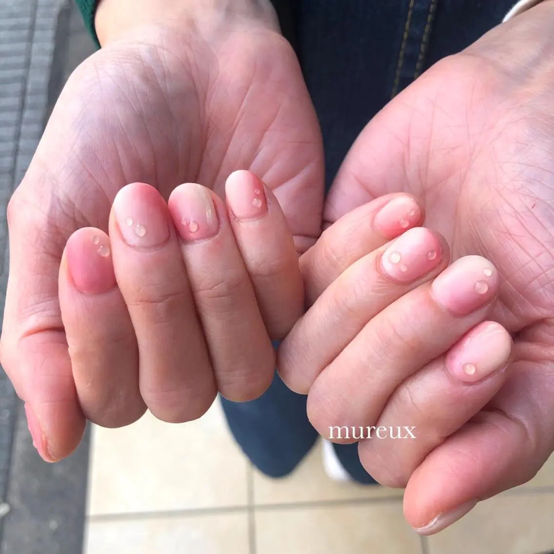 ネイル ハンドネイル mureux ∵ayakaのネイルデザイン