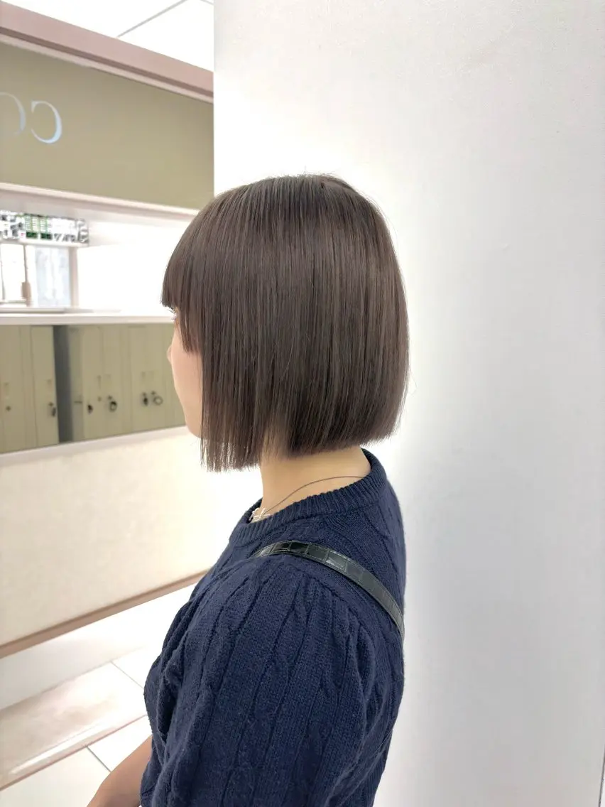 【5月限定無料】ボブカット🤍有名美容師監修✨の写真