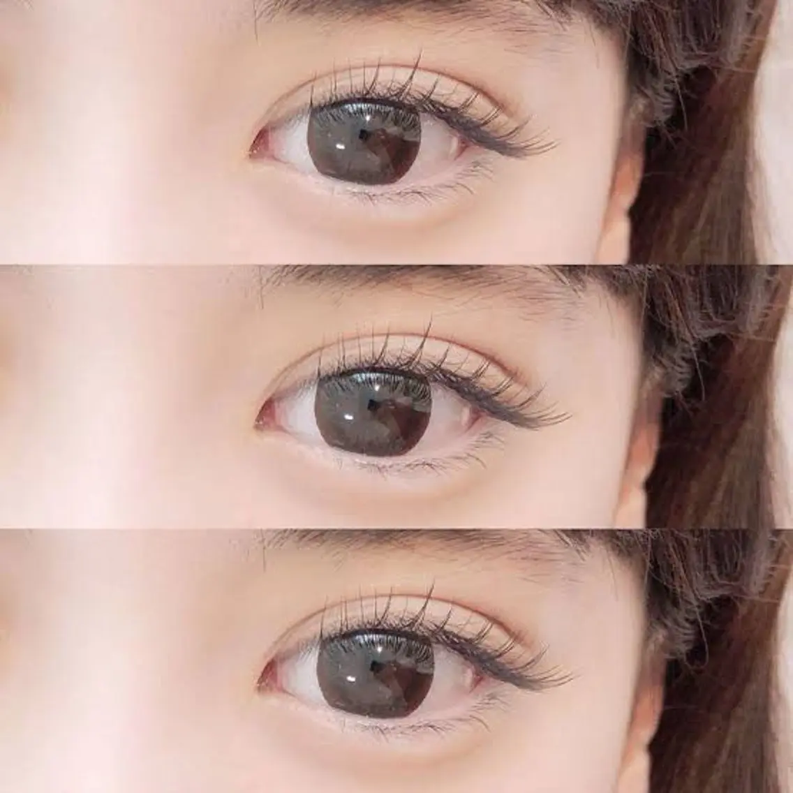 マツエク・マツパ フラットラッシュ 神山 ビューティー・アイのマツエク・マツパデザイン