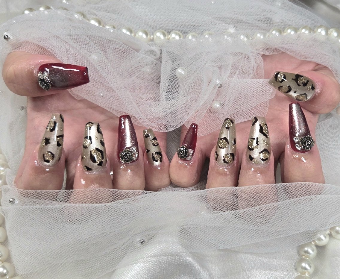 ネイル ハンドネイル Cielel🦋 Eri✧*｡のネイルデザイン
