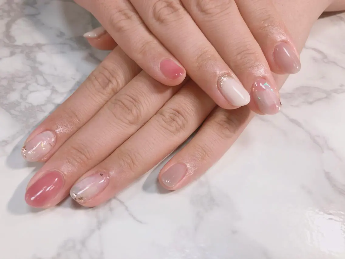 ネイル 持ち込み Regaro i.sのネイルデザイン
