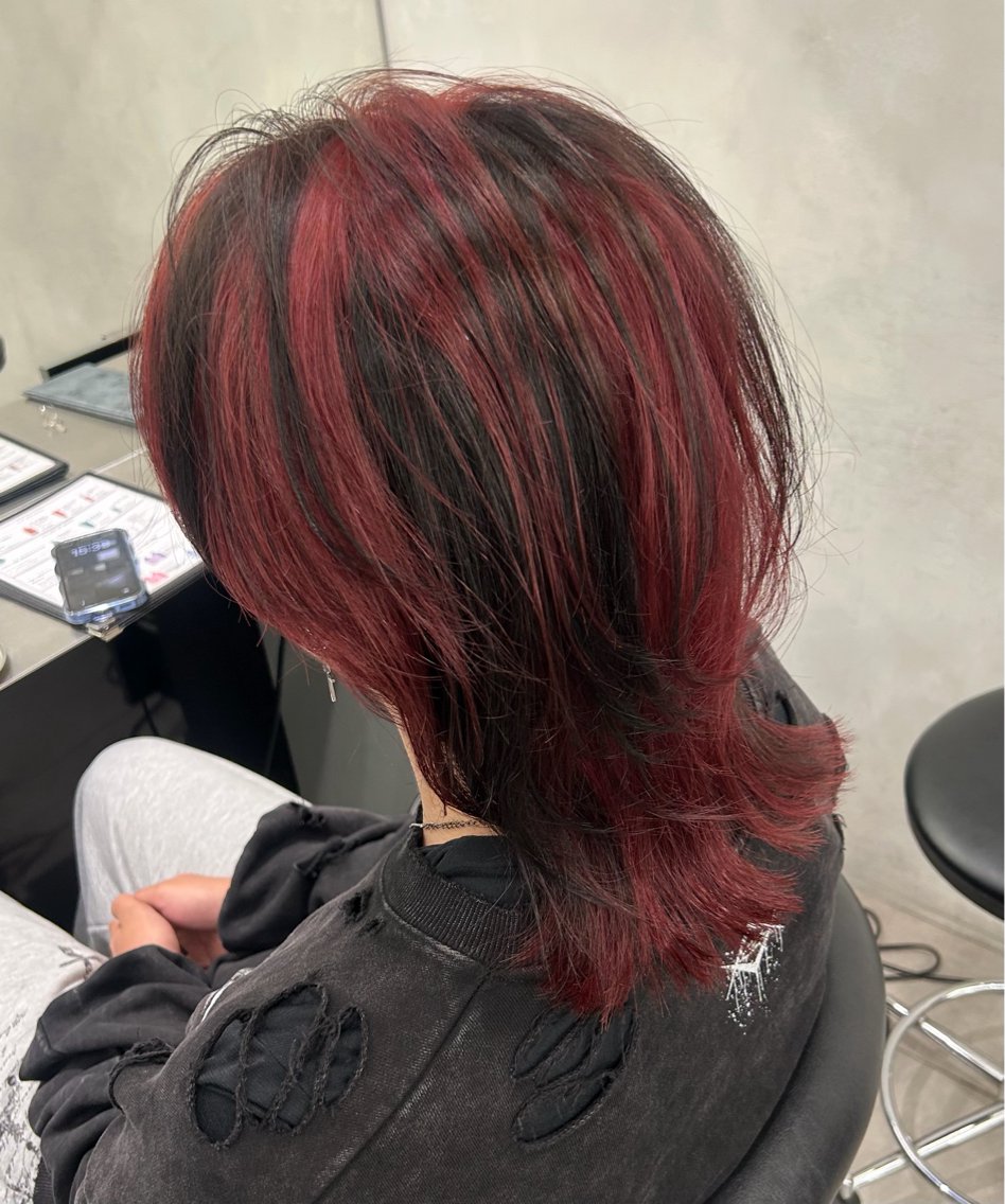メンズカット💇➕透明感カラー🫧➕ホームケア商品プレゼント🎁の写真