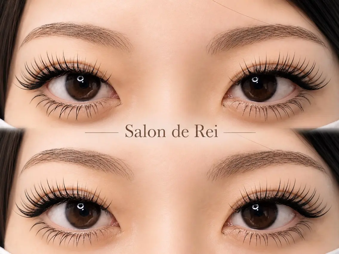 マツエク・マツパ salon de Reiのマツエク・マツパデザイン