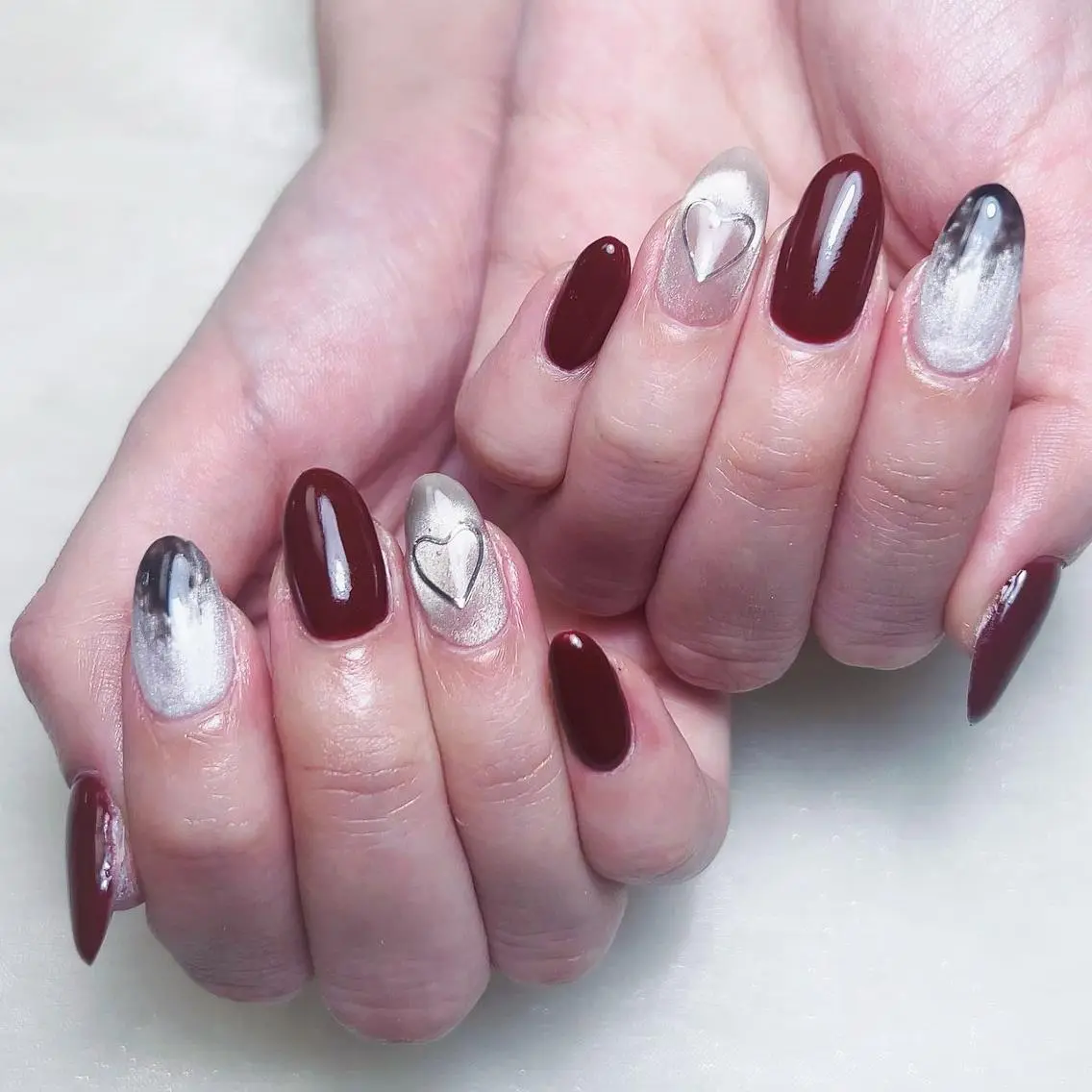 ネイル メンズ 持ち込み ハンドネイル NAILサロン 木にいるのネイルデザイン