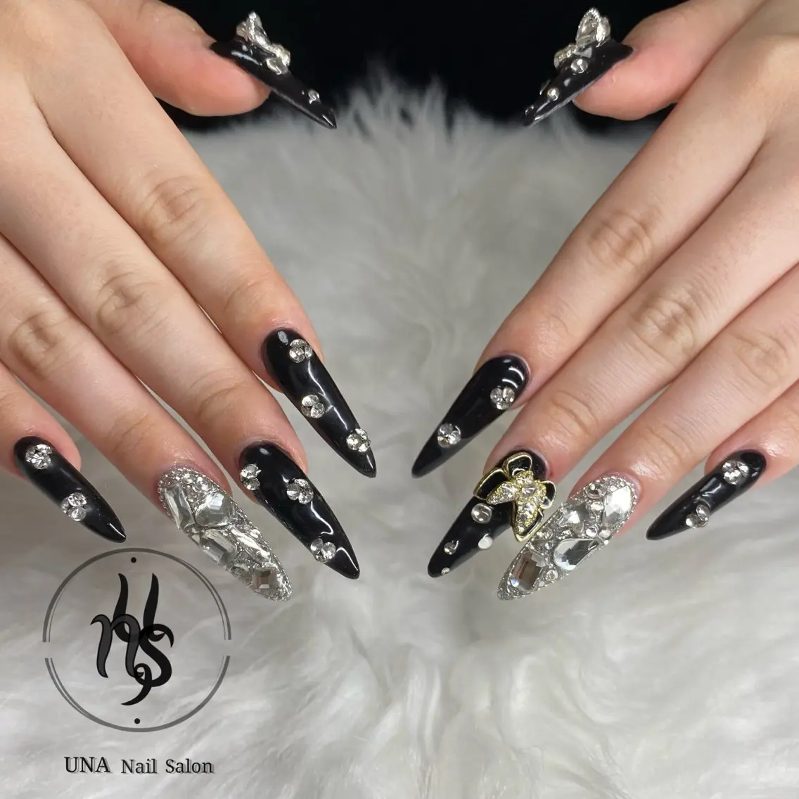 ネイル ハンドネイル una nail salonのネイルデザイン