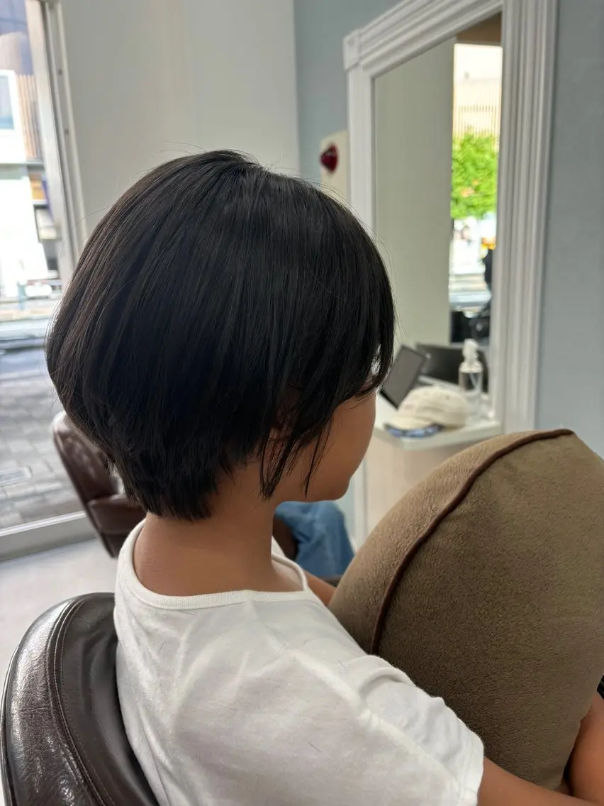 キッズ 曳舟/さいとう ／スタイリストのヘアスタイル
