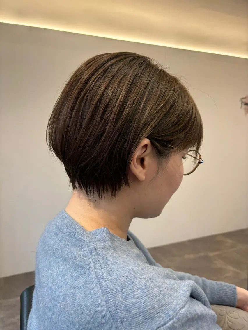 ショート Fan.ray⭐️ 松永拓巳のヘアスタイル