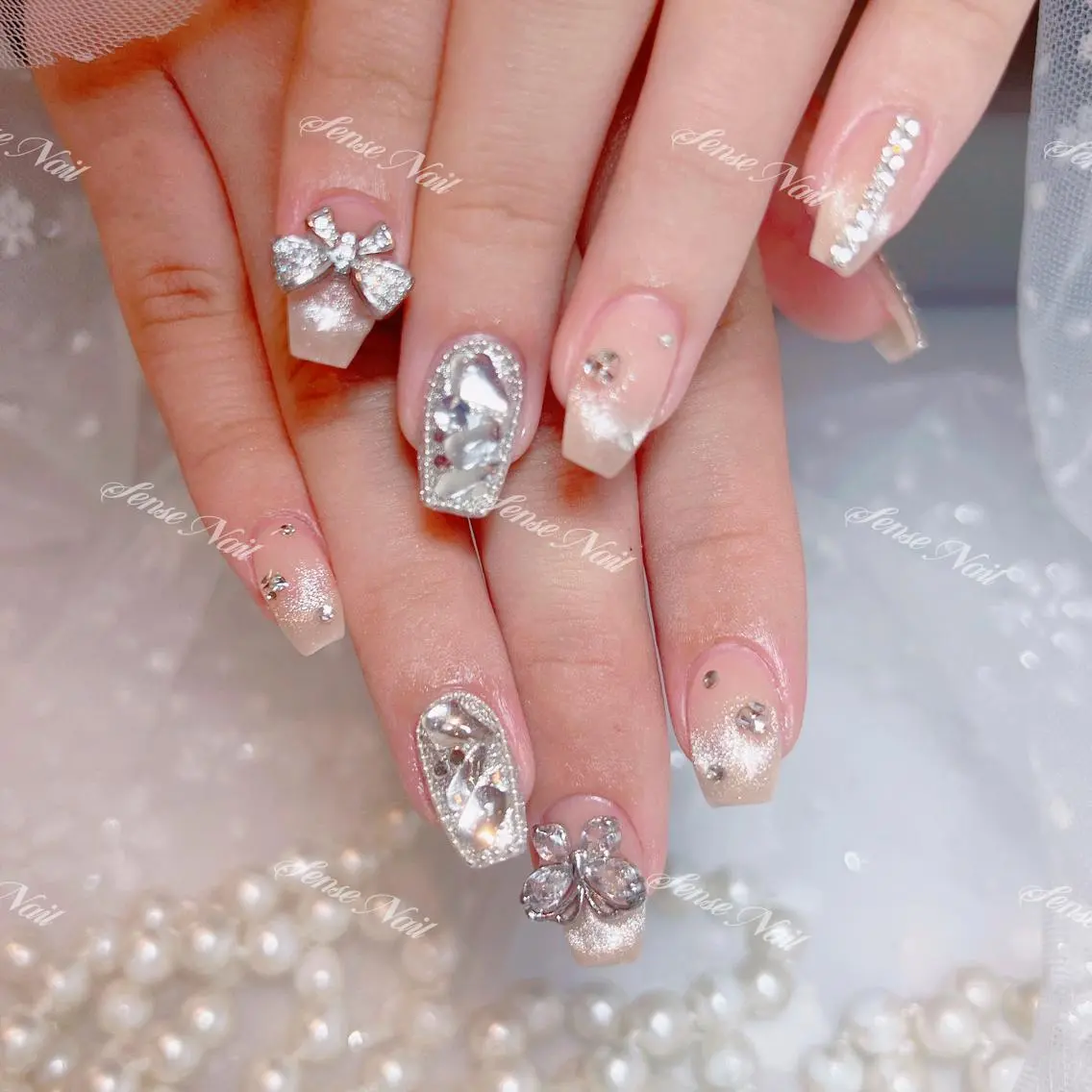 ネイル ハンドネイル ハンドケア Maiii 💗のネイルデザイン