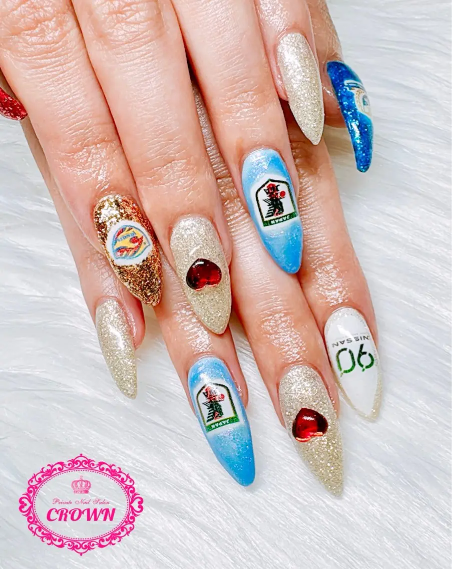 ネイル CROWN プライベートサロンのネイルデザイン
